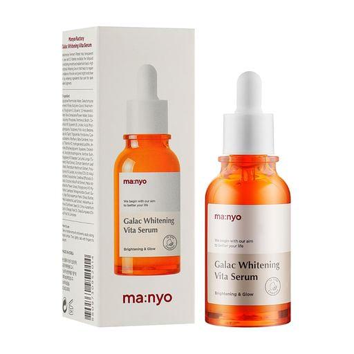 Сыворотка осветляющая с галактомисисом и витаминами Manyo Factory Galac Whitening Vita Serum 50 мл (1752964076)