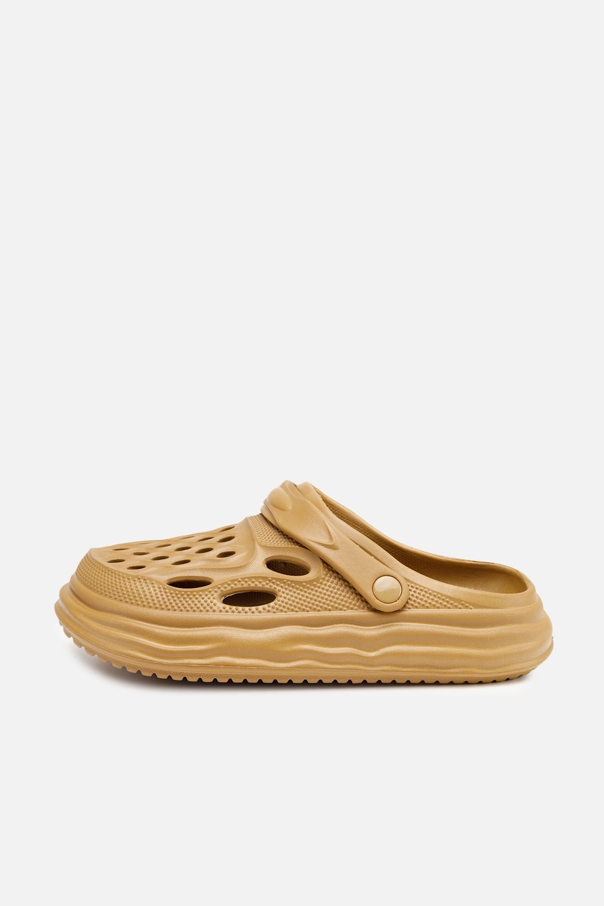 Кроксы мужские ЦБ-00263859 р. 42 Коричневый (SKT001029703)