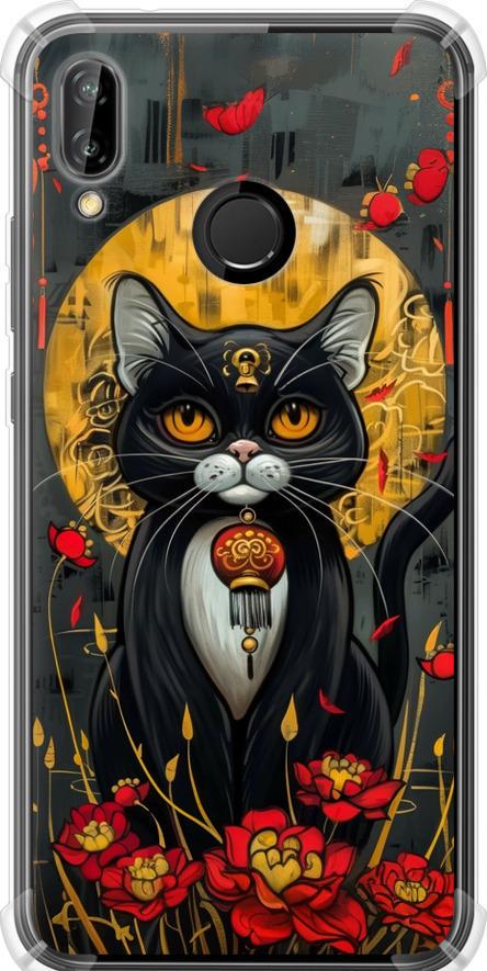 Чохол на Huawei P20 Lite China Cat (6134sp-1410-42517)