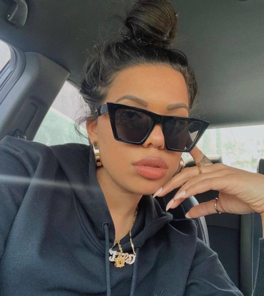 Солнцезащитные очки женские Terra 055 14,7x5 см Черный (00201) - фото 4