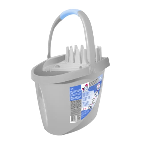 Відро з віджимом BACTERIA STOP прямокутне 12 л