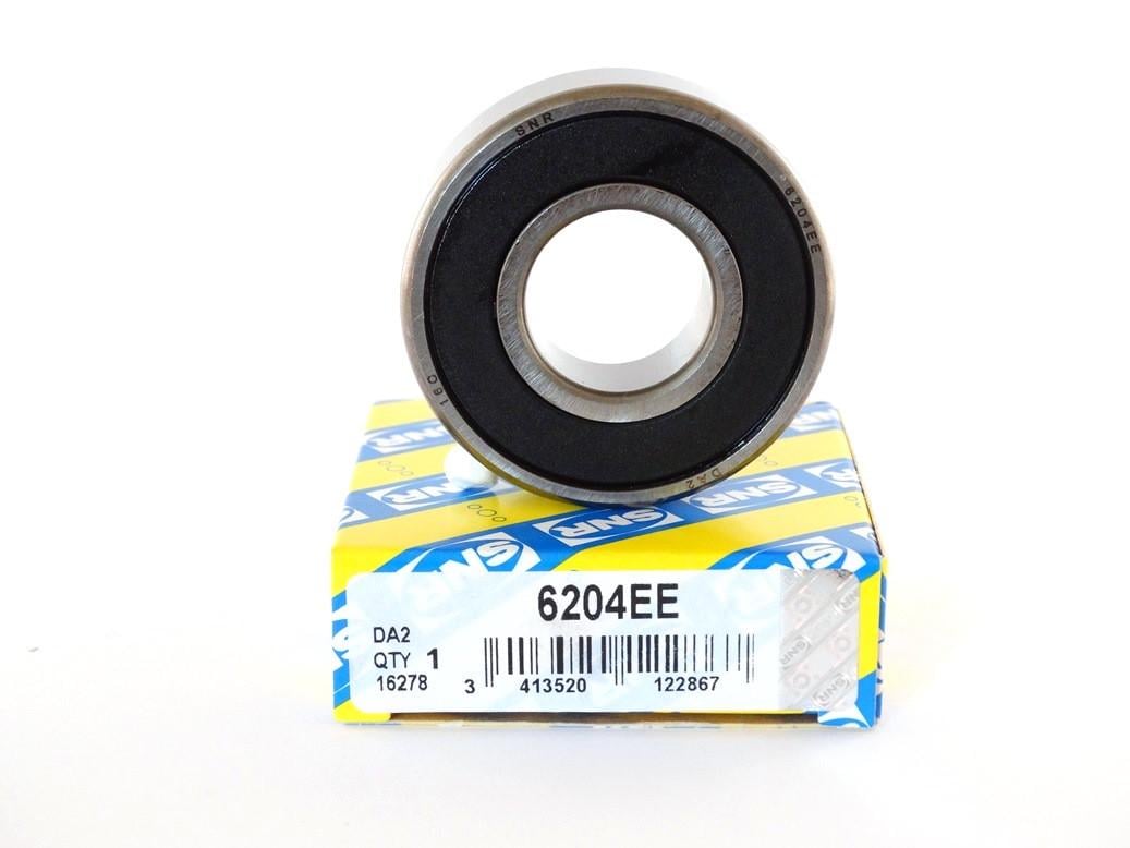 Подшипник SNR 6204 2RS EE Франция (24853079)