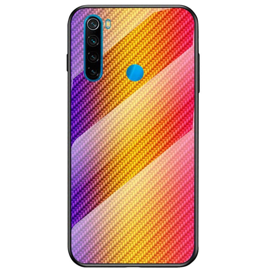 TPU+Glass чохол Twist для Xiaomi Redmi Note 8