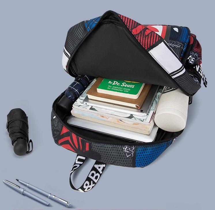 Шкільний рюкзак Shark з USB-портом для 5-11 класу (1698535724) - фото 8 Шкільний рюкзак Shark з USB-портом для 5-11 класу (1698535724) - фото 8