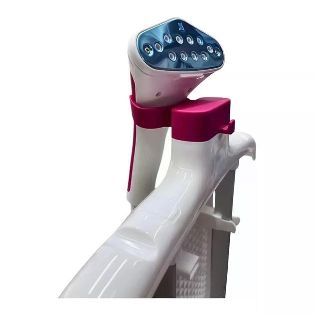 Відпарювач вертикальний для одягу зі стійкою Zepline ZP-129 3000W Рожевий (ZP-129/1) - фото 4