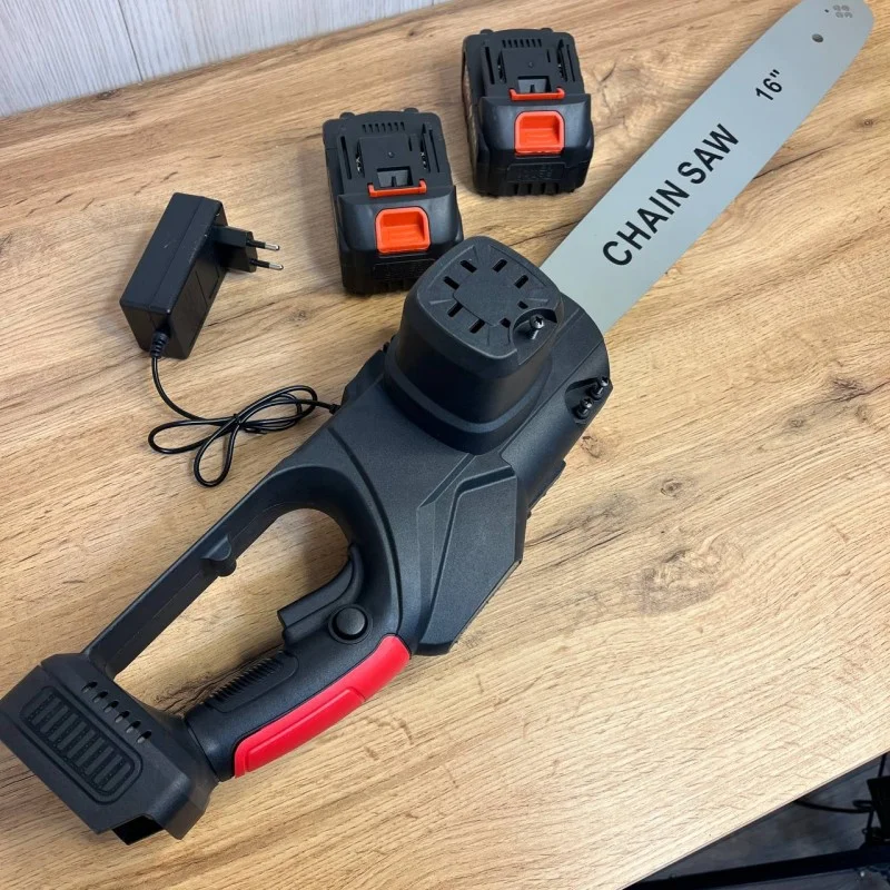 Электропила аккумуляторная 16" 198V с 2 аккумуляторами (VEN-1073)