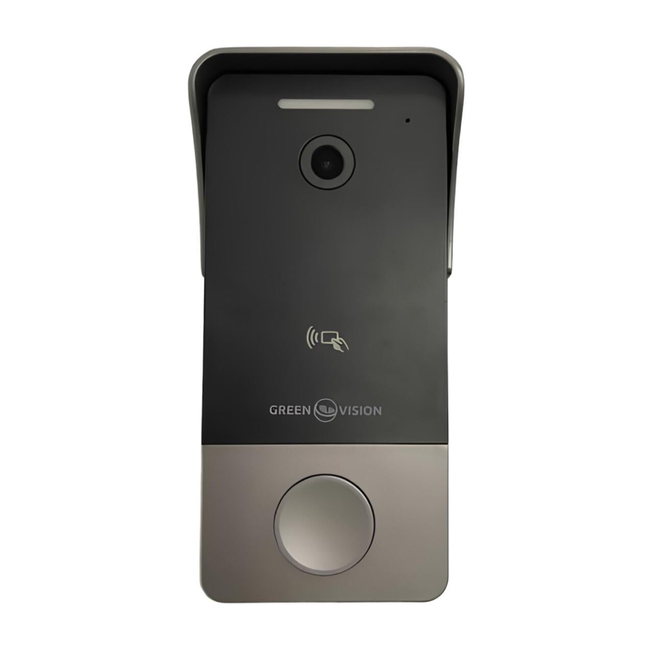 Панель вызова автономная GreenVision IP GV-009-M-160 SD-32Gb (LP-30286)
