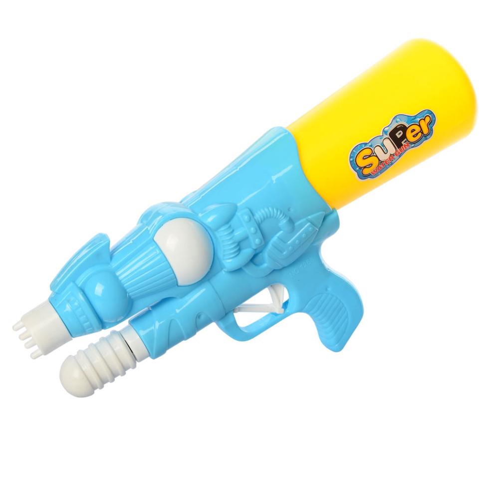 Дитячий іграшковий пістолет водяний M 5608 помпа 28 см Turquoise (RLT52891)