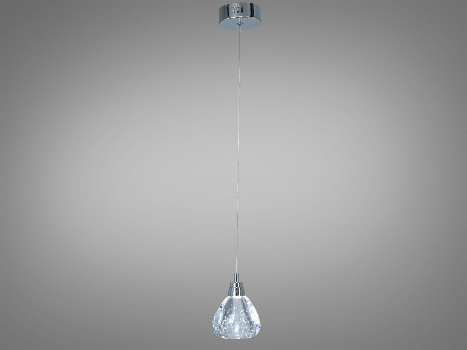 Подвесной светильник Diasha LED 4W Хром (J2580-1L HR)