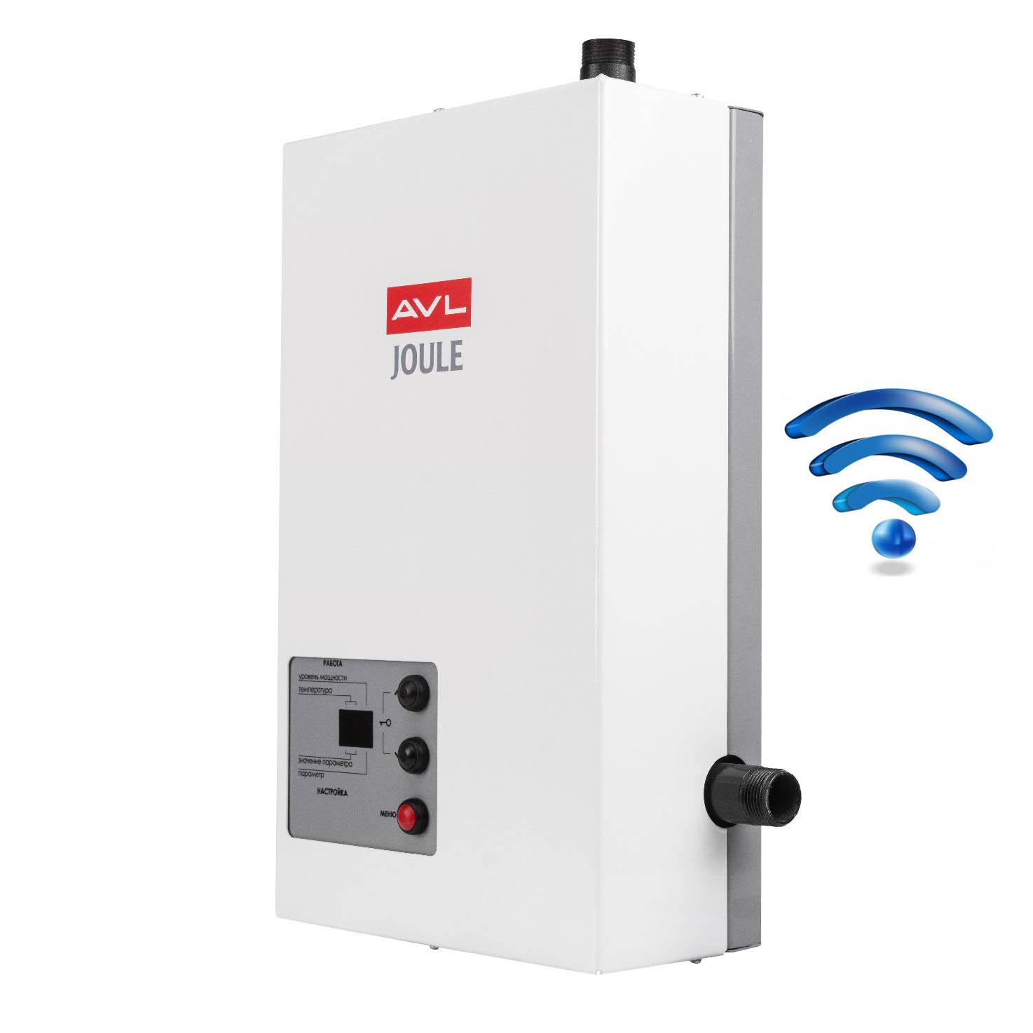 Котел електричний AVL JOULE AJ-9SW Wi-Fi 9 кВт 220/380 V (AJSW.9) - фото 3