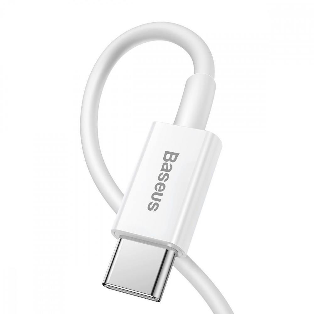 Кабель Baseus Superior Series Fast Charging Type-C to Lightning PD 20 Вт 1,5 м (10399523) - фото 3