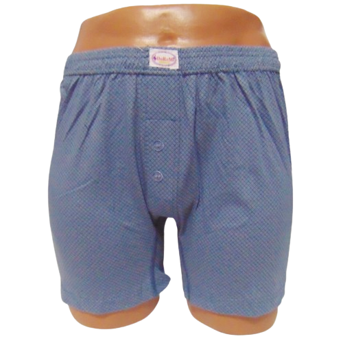 Труси чоловічі Doremi бавовняні XL Блакитний (4-13-312)