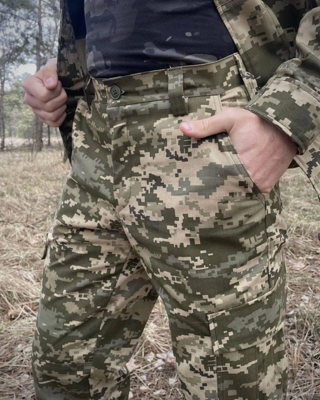 Військова форма р. 52 Піксель (КЛУ4) - фото 6 Військова форма р. 52 Піксель (КЛУ4) - фото 6