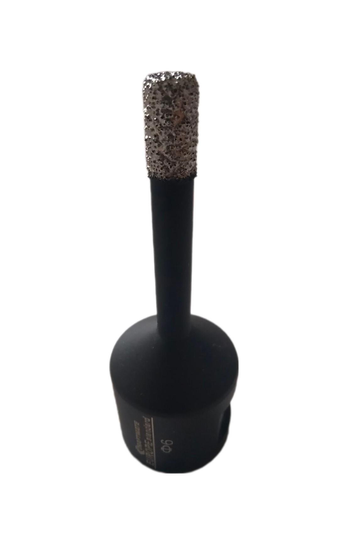 Коронка алмазная Craftmate 6 мм М14 сухое сверление для УШМ - фото 1 Коронка алмазная Craftmate 6 мм М14 сухое сверление для УШМ - фото 1