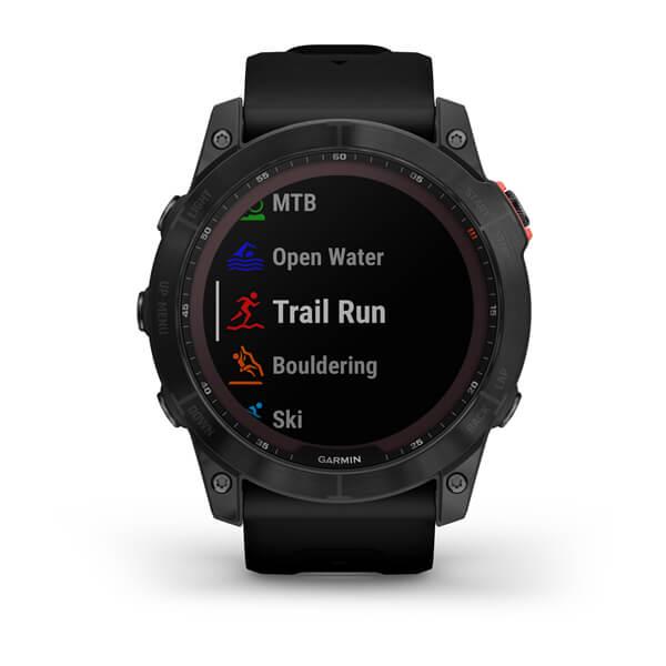 Смарт-годинник Garmin Fenix 7X Solar Чорний (010-02541-01) - фото 7