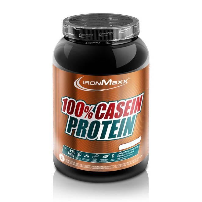 Протеїн Ironmaxx 100% Casein 750 г Ваниль (1160V10142)