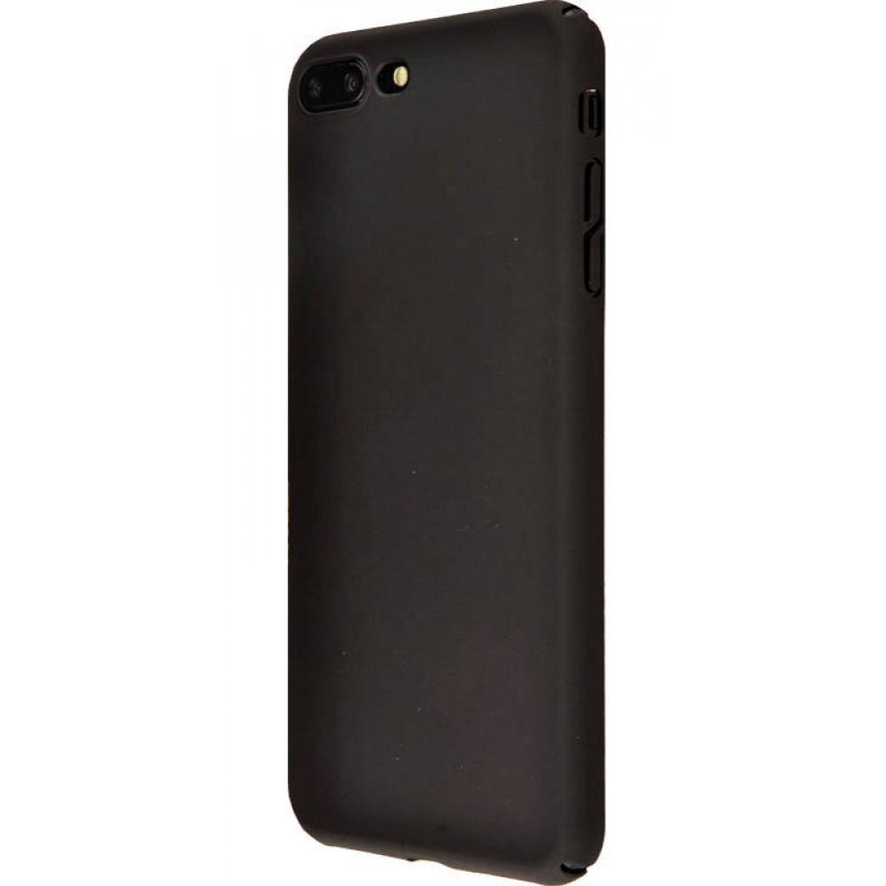 Чехол PRC PC Soft Touch case для iPhone 7 Plus/8 Plus Black