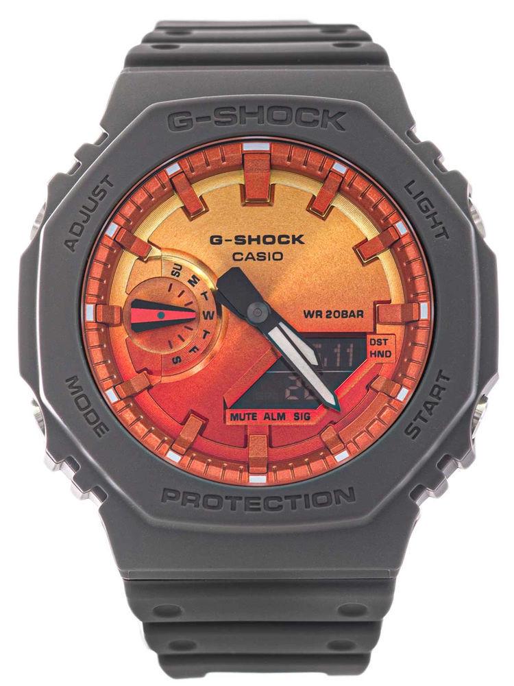 Часы Casio G-SHOCK GA-2100FL-8AER The Flame Inside (10144)