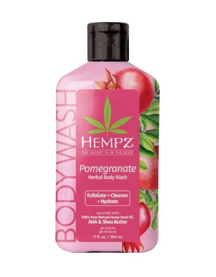 Гель для душа Hempz Pomegranate Body Wash Гранат 500 мл (27834301)
