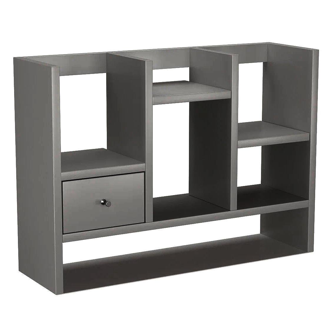 Полиця-надбудова настільна з дерева Доміра маренго (АКД-009919)