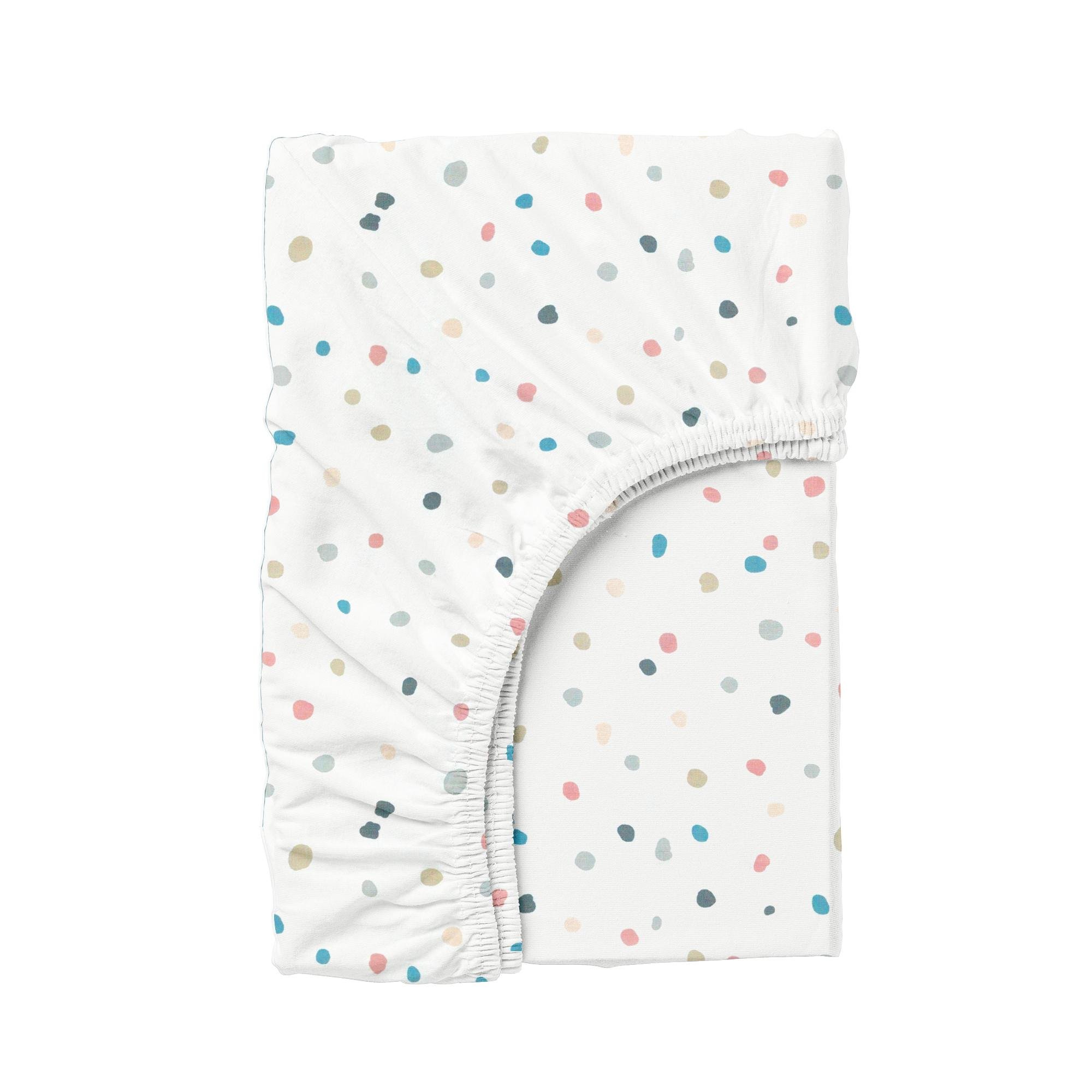 Простирадло на резинці 140х200х20 см Color Blots (4822052086872)