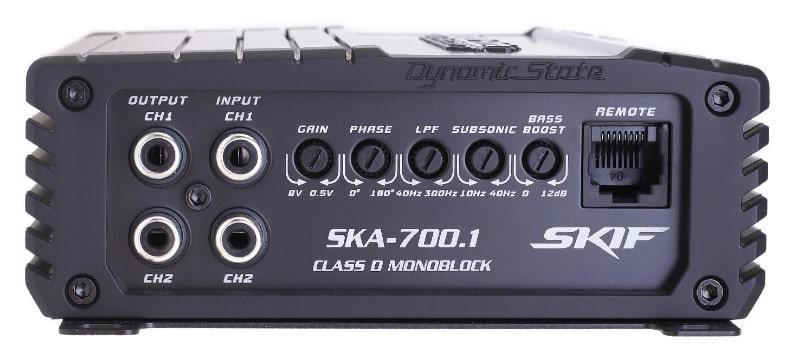 Усилитель Dynamic State SKIF SKA-700.1 - фото 4