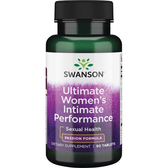 Смесь экстрактов Swanson Women's Intimate Performance 90 Tabs