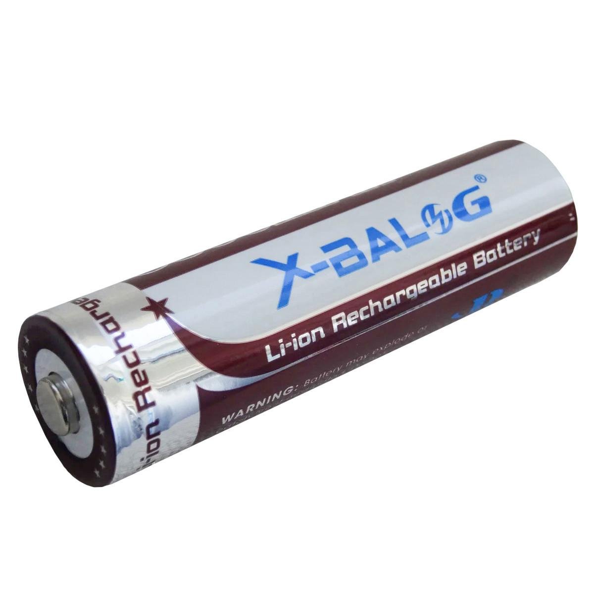 Акумулятор 18650 X-Balog 8800 mAh 4,2 V (2419) - фото 3