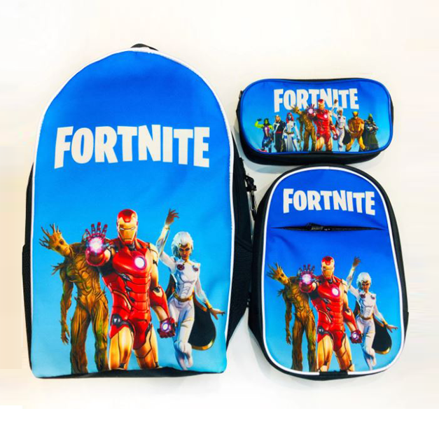 Комплект шкільний рюкзак 3 в 1 CrazyBags Fortnite (F240L)