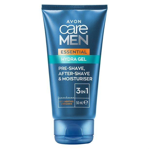 Гель для обличчя Avon Care Men перед/після гоління 50 мл (2064890583)