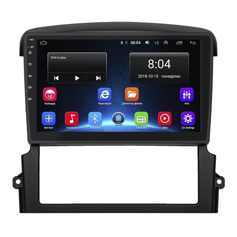 Штатная магнитола Lesko для Kia Sorento I 2002-2006 экран 9" 2/32Gb 4G Wi-Fi GPS Top Штатная магнитола Lesko для Kia Sorento I 2002-2006 экран 9" 2/32Gb 4G Wi-Fi GPS Top