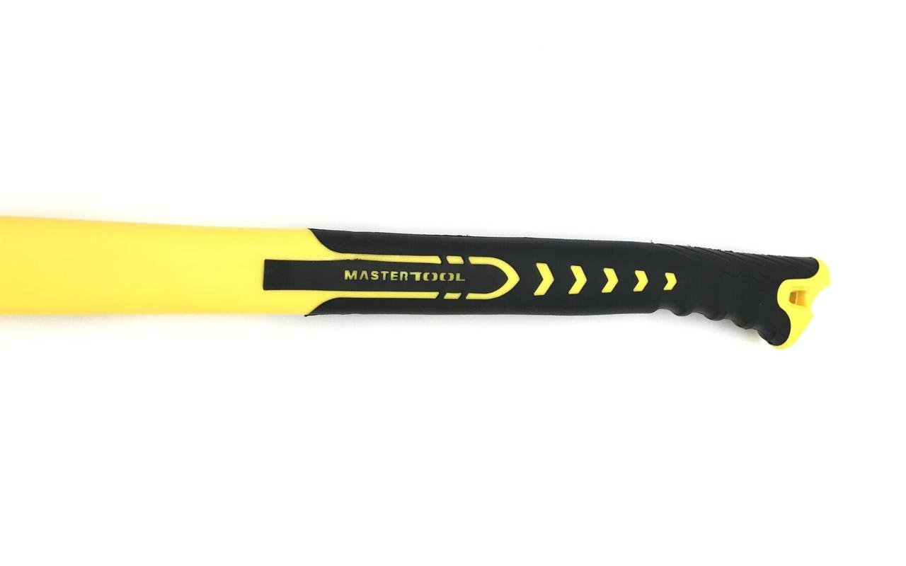 Сокира-колун Mastertool 2200 м довга ручка скловолокно (05-0209) - фото 4