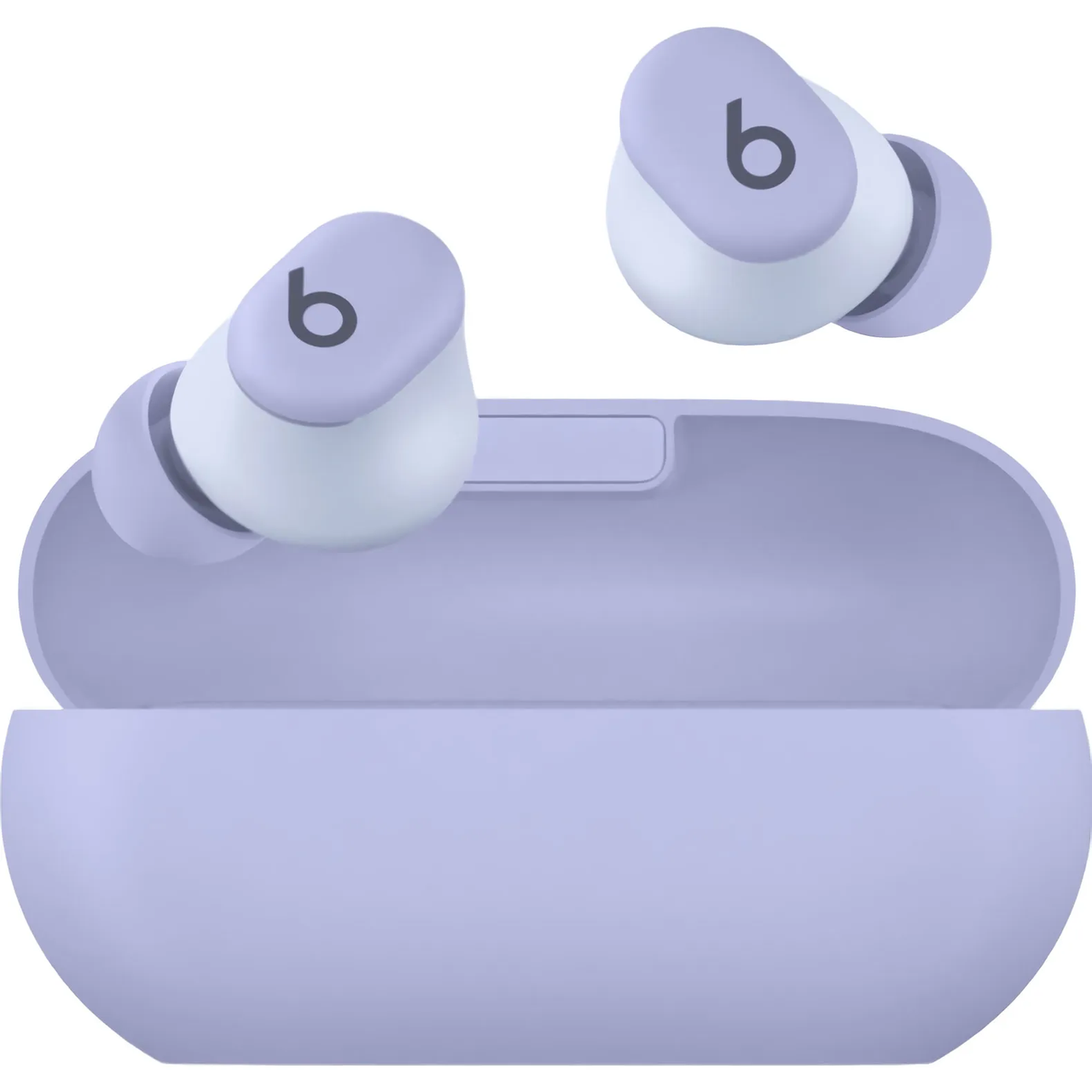 Навушники бездротові Beats by Dr. Dre Solo Buds Фіолетовий (MUVX3)