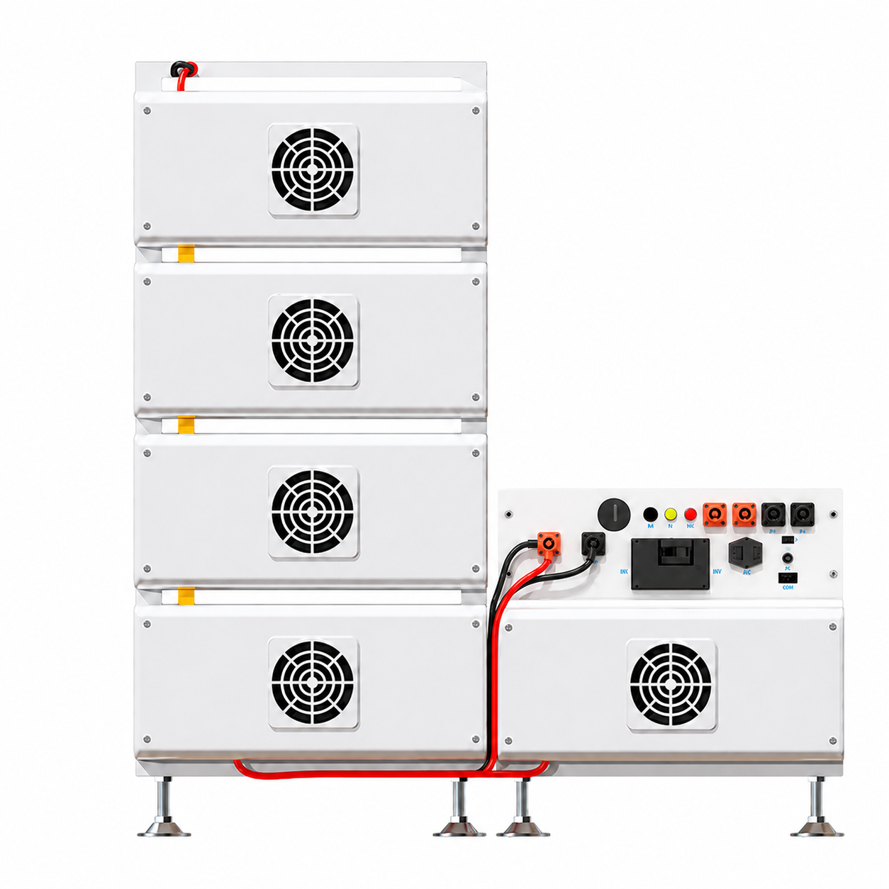 Система хранения энергии Deye BOS-B70 71,5kWh 256V 280 Ah IP20 White (34416896)