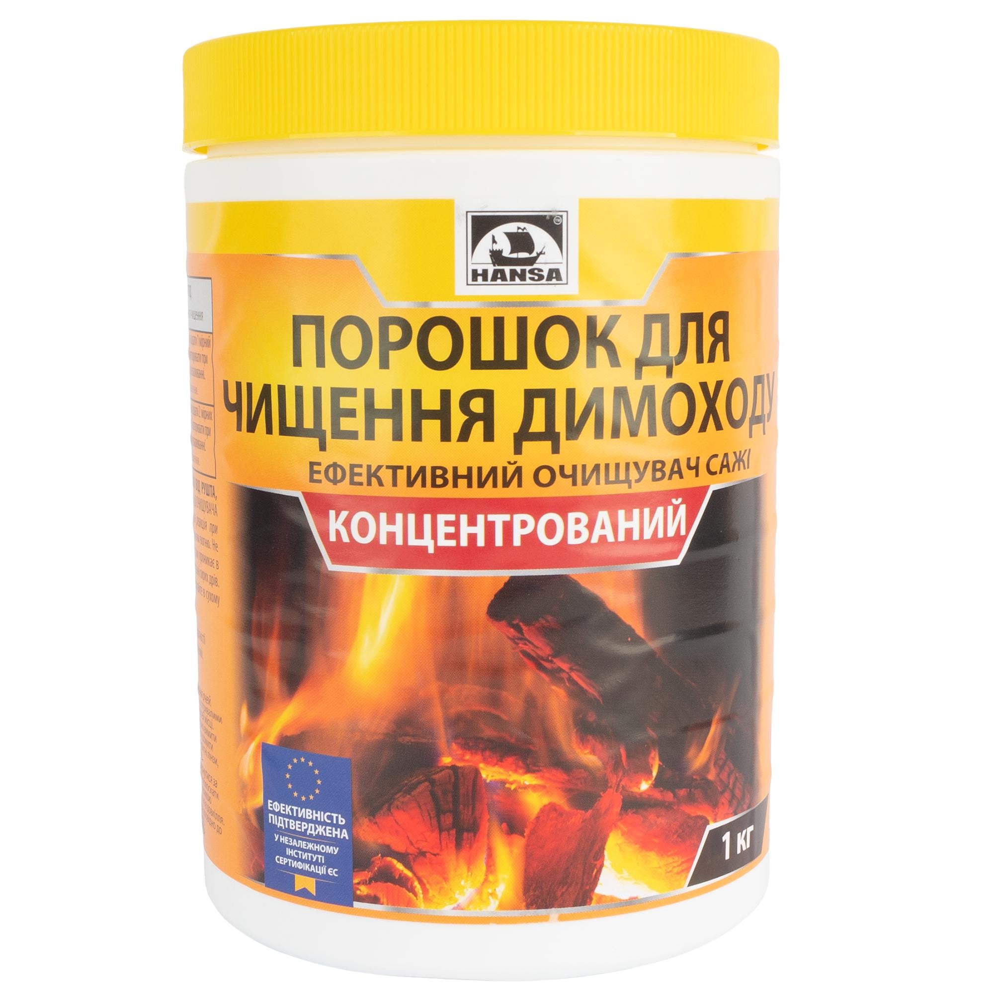 Средство концентрированное Hansa для удаления сажи 1 кг