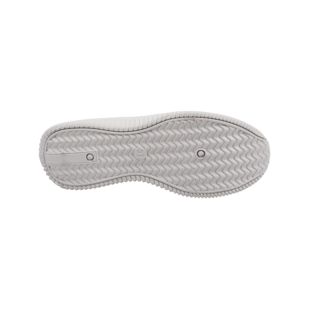 Кросівки жіночі Fashion з текстилю р. 39 Білий (23-22LK) - фото 6 Кросівки жіночі Fashion з текстилю р. 39 Білий (23-22LK) - фото 6