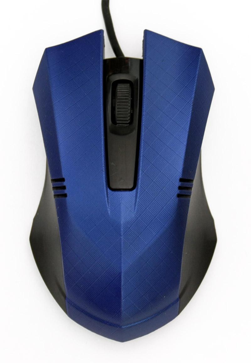 Миша Jedel M4 Blue USB 1000 DPI оптична - фото 2 Миша Jedel M4 Blue USB 1000 DPI оптична - фото 2