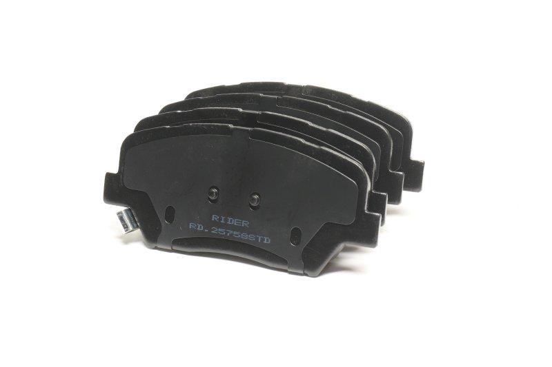 Тормозные колодки дисковые передние standard Hyundai Elantra 11- RIDER RD 25758STD (RD.25758STD RIDER)