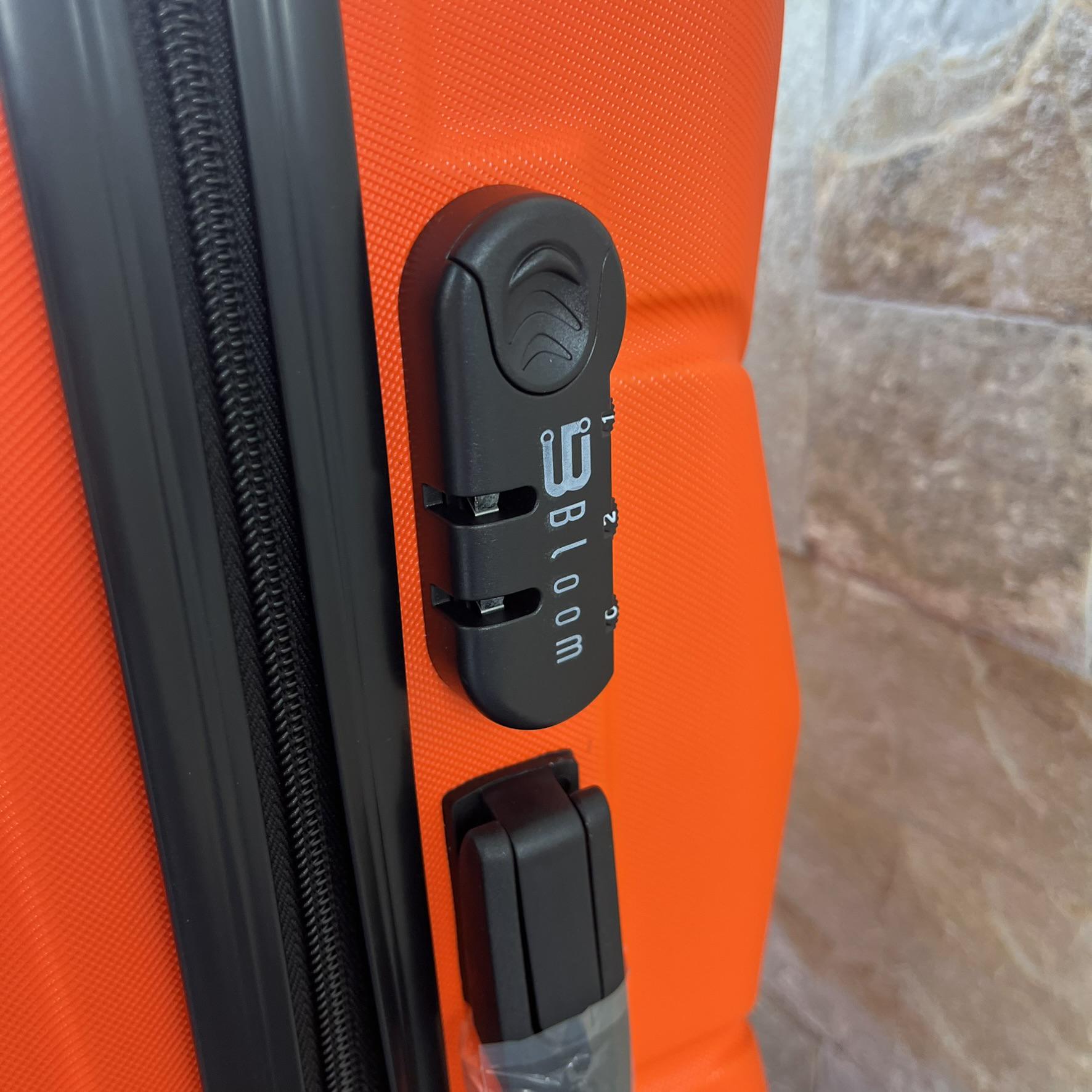 Валіза Bloom 147 дорожня М Помаранчевий (17841643) - фото 5