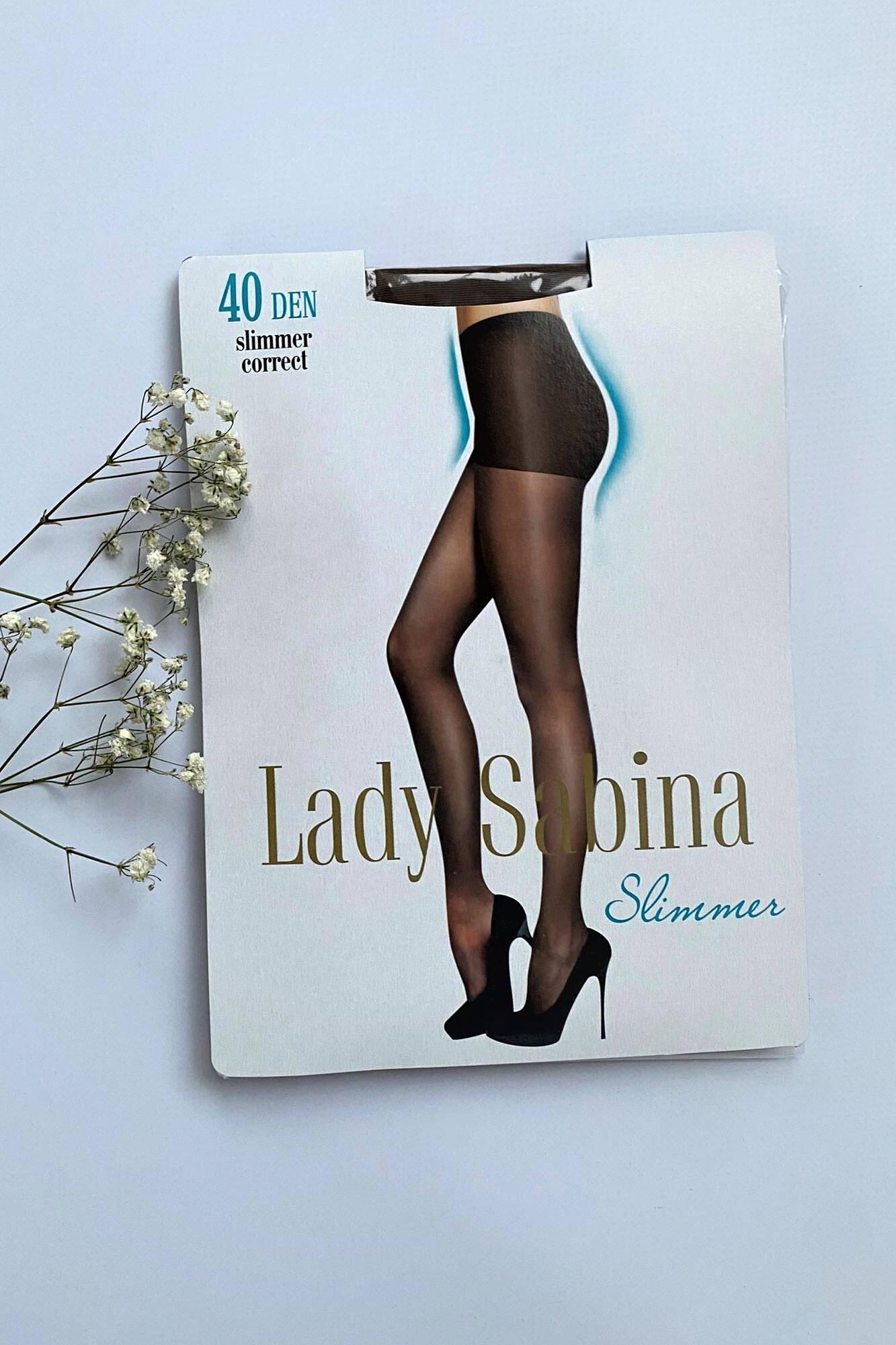 Колготы LS Slimmer 40 den р. 2 Мокко (S8055010)