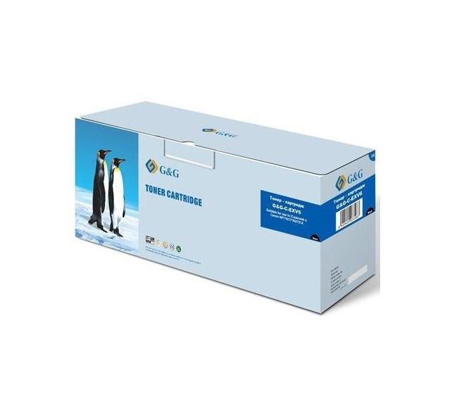Тонер-картридж G&G для принтера Canon NP7161 Black (G&G-C-EXV6)