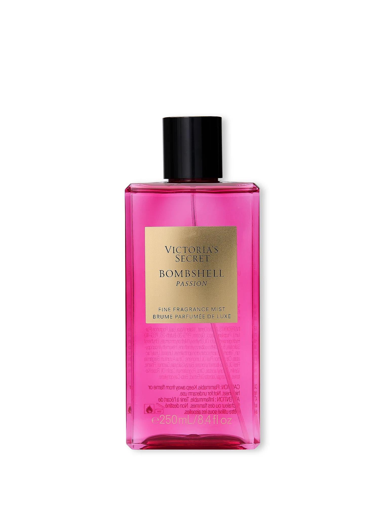 Спрей для тела парфюмированный Victoria's Secret BOMBSHELL Passion Mist 250 мл (00073)