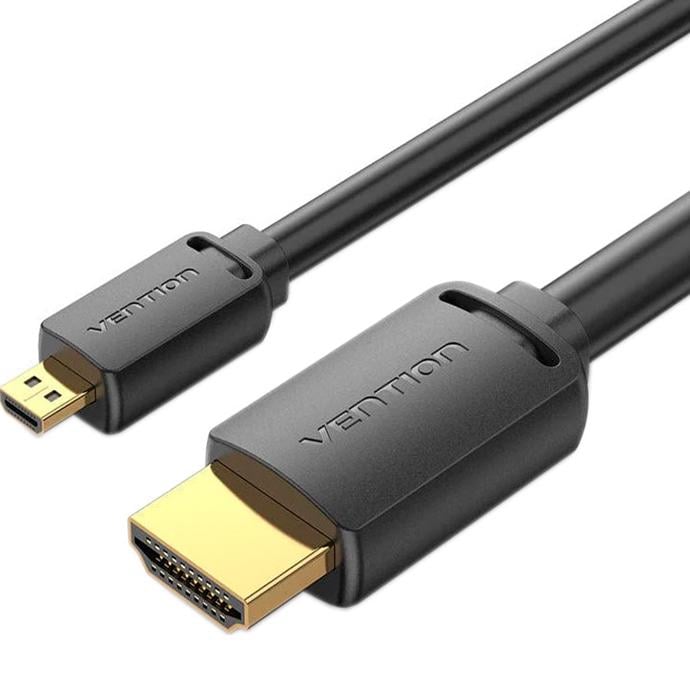 Кабель Vention HDMI M - Micro M 3 м Black (AGIBI)