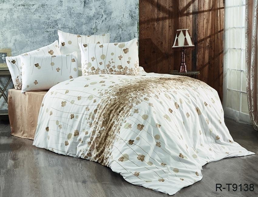 Комплект постельного белья TAGtekstil евро наволочки 50x70 см (R-T9138)