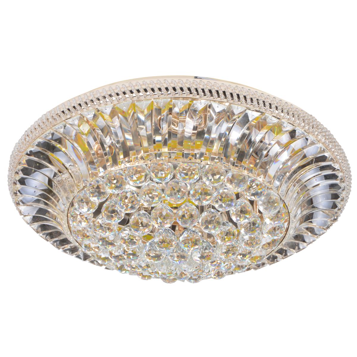 Люстра потолочная Brille BCL-630C/7 E14/LED торт с подсветкой и пультом