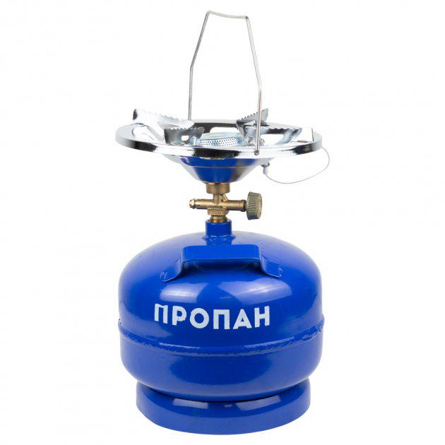 Комплект газовий кемпінг Sigma Comfort з п'єзопідпалом 5 л (1125) - фото 2