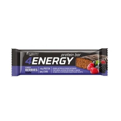 Протеиновый батончик Monsters 4 ENERGY 40 г Berry