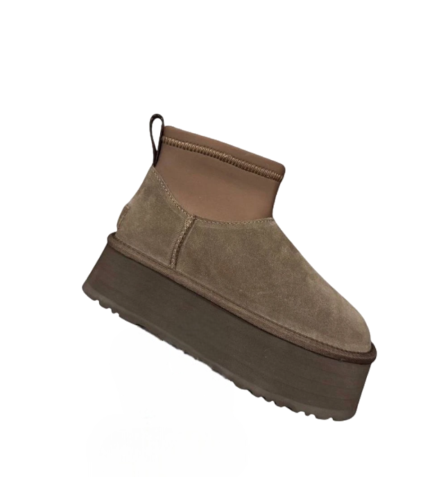 Уггі жіночі UGG Classic Dipper р. 41 Коричневий (28063) Уггі жіночі UGG Classic Dipper р. 41 Коричневий (28063)