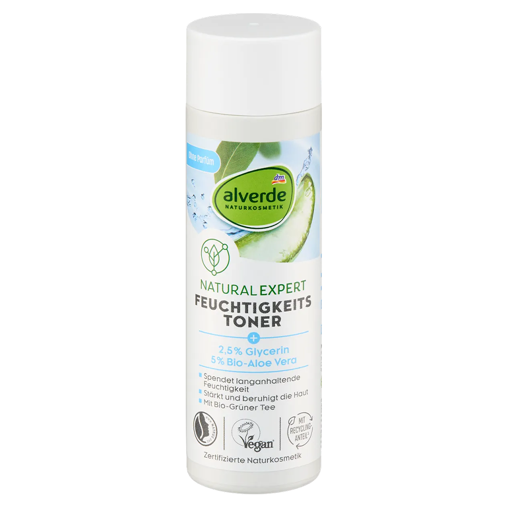 Тоник Alverde увлажняющий для лица Naturkosmetik Natural Expert 100 мл (EPI-15102025-142)