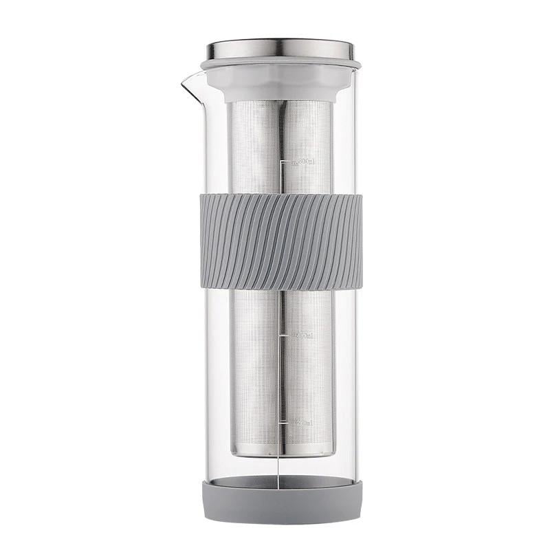 Колд-брю кофеварка-бутылка Choxila 11902 Fresh Ice Drip Coffee Maker 800 мл (36490822) Колд-брю кофеварка-бутылка Choxila 11902 Fresh Ice Drip Coffee Maker 800 мл (36490822)